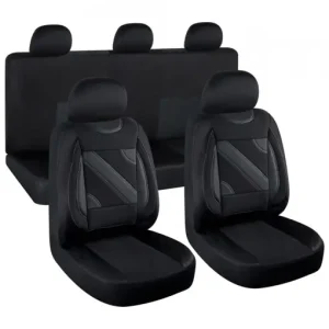 SET HUSE SCAUN NERO NEGRU Promoție