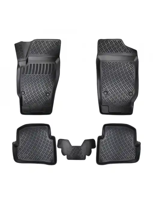 Disponibil imediat SET COVORASE AUTO CAUCIUC UMBRELLA PENTRU SKODA FABIA I 1999-2007