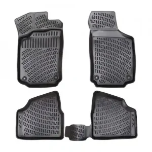 Plată securizată SET COVORASE AUTO CAUCIUC UMBRELLA PENTRU OPEL CORSA C 2000-2006
