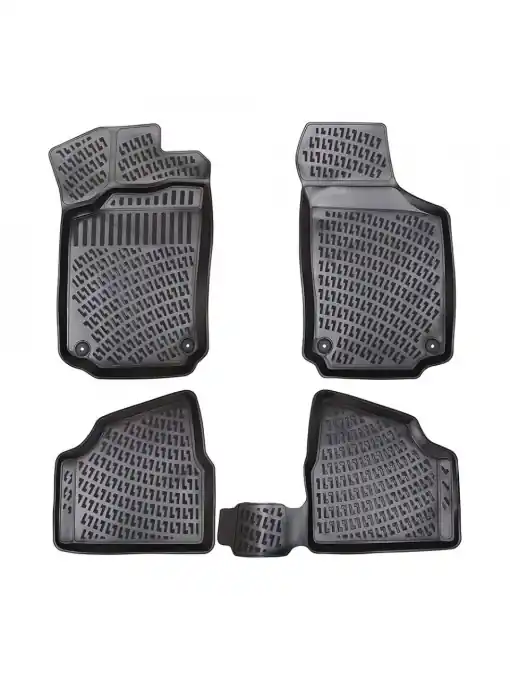 Plată securizată SET COVORASE AUTO CAUCIUC UMBRELLA PENTRU OPEL CORSA C 2000-2006