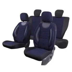 Discount Set huse scaun City Albastru-Negru - Umbrella