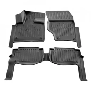 Transport gratuit Set Covorase Auto Cauciuc Umbrella Pentru Audi Q7 (4L) (2005-2015)
