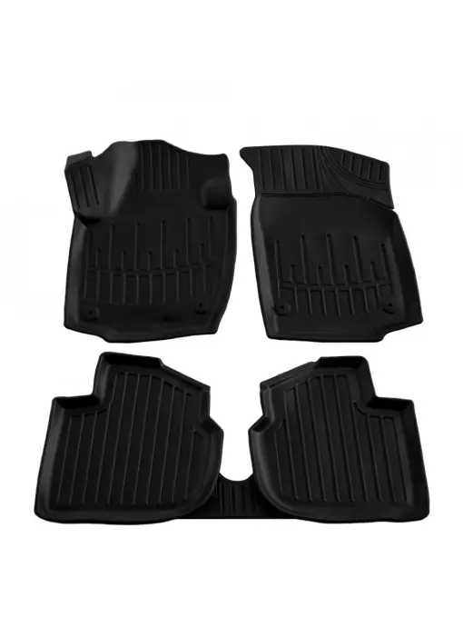 Ultima șansă Set covorase auto cauciuc UMBRELLA pentru SKODA RAPID (2012-2019)