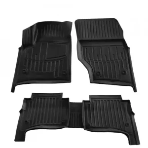 Super ofertă Set covorase auto cauciuc UMBRELLA pentru VOLKSWAGEN TOUAREG I (7L) (2002-2010)