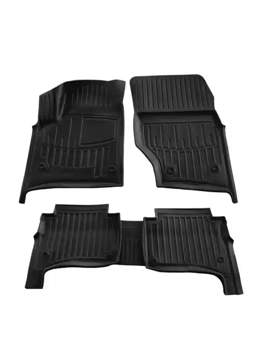 Super ofertă Set covorase auto cauciuc UMBRELLA pentru VOLKSWAGEN TOUAREG I (7L) (2002-2010)