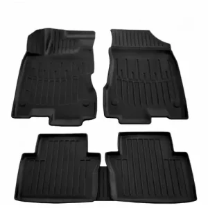 Lichidare de stoc Set covorase auto cauciuc UMBRELLA pentru RENAULT KOLEOS I (2008-2016)