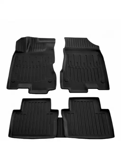 Lichidare de stoc Set covorase auto cauciuc UMBRELLA pentru RENAULT KOLEOS I (2008-2016)