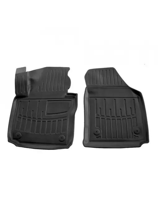 Cumpără acum Set covorase auto cauciuc UMBRELLA pentru VOLKSWAGEN CADDY III (2K) (2003-2020) (FATA)