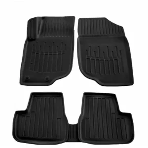 Reducere Set covorase auto cauciuc UMBRELLA pentru PEUGEOT 207 (2006-2012)