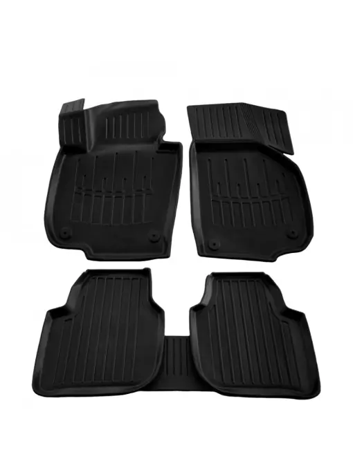 Premium Set covorase auto cauciuc UMBRELLA pentru SKODA SUPERB II (3T) (2008-2015)
