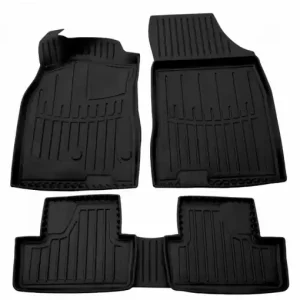 Set covorase auto cauciuc UMBRELLA pentru RENAULT MEGANE III (HATCHBACK) (2008-2015) Reducere specială