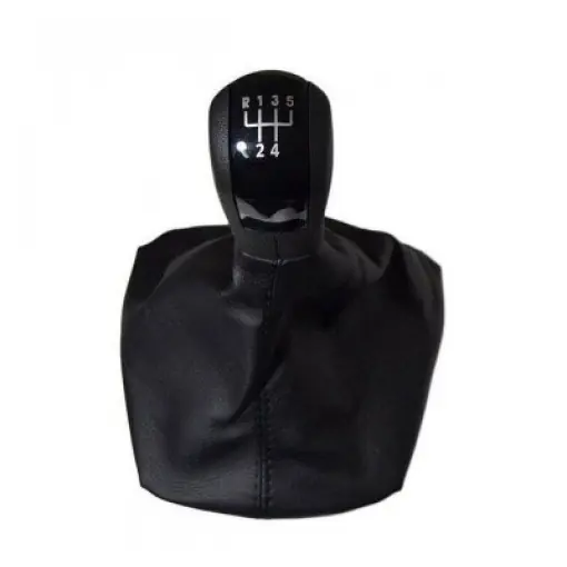 Cumpără online Manson schimbator compatibil Skoda Octavia II 2004-2011 5 viteze, nuca neagra