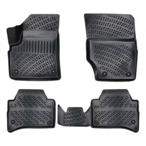 Reducere specială Set Covorase Auto Cauciuc Umbrella Pentru Volkswagen Touareg I 2002-2010