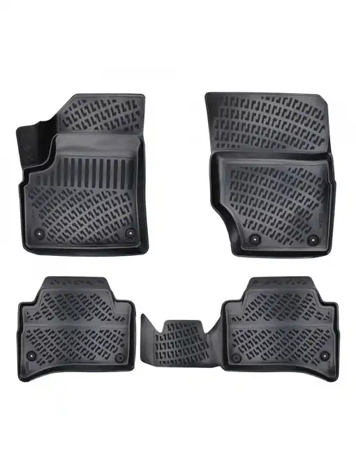 Reducere specială Set Covorase Auto Cauciuc Umbrella Pentru Volkswagen Touareg I 2002-2010