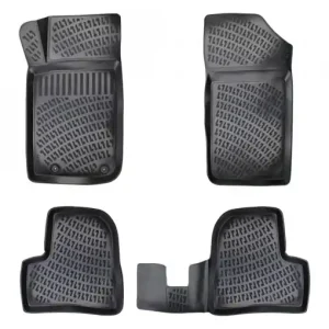 Livrare expres Set Covorase Auto Cauciuc Umbrella Pentru Peugeot 206