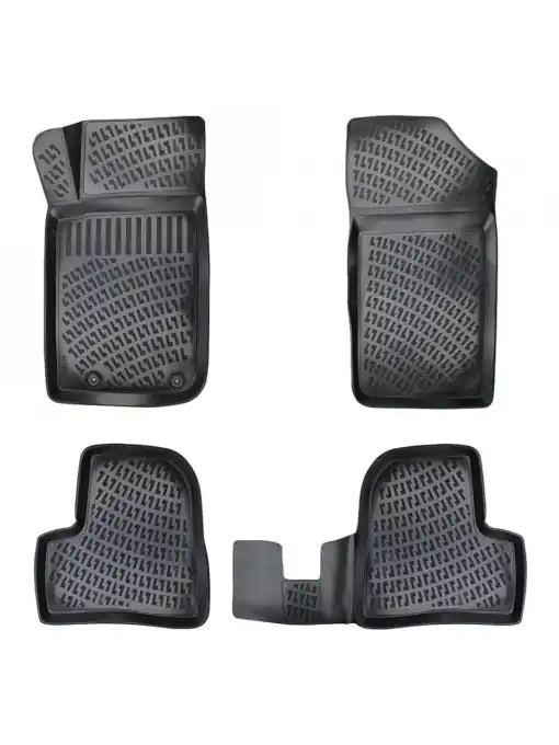 Livrare expres Set Covorase Auto Cauciuc Umbrella Pentru Peugeot 206