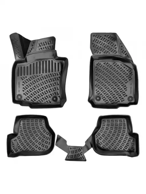 Set covorase auto cauciuc umbrella pentru volkswagen jetta v 2005-2011 Nu rata