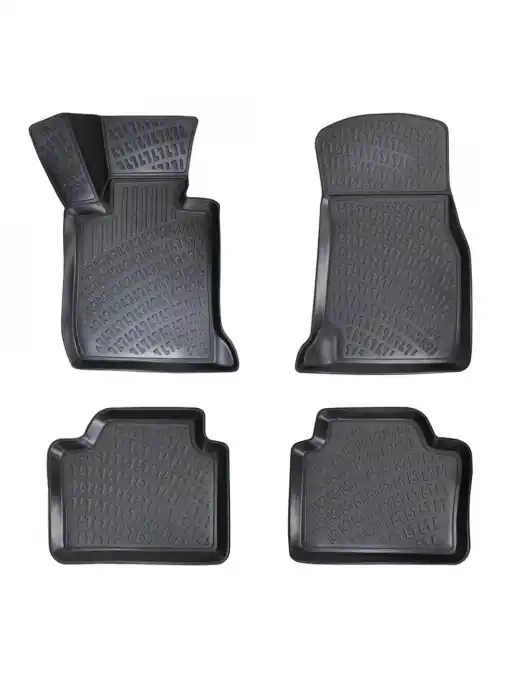 Transport gratuit SET COVORASE AUTO CAUCIUC UMBRELLA PENTRU BMW 3 CLASS VI F30 / F31 / F34 2012-
