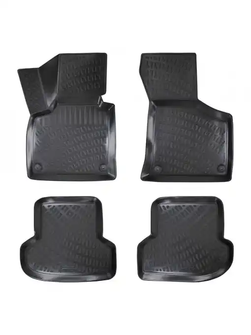 Mai ieftin Set Covorase Auto Cauciuc Umbrella Pentru Audi A3 (Typ 8P) Ii 2003-2013