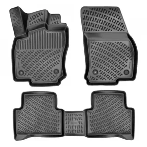 Reducere extra Set Covorase Auto Cauciuc Umbrella Pentru Volkswagen Touran Ii 2015-