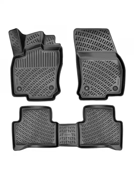 Reducere extra Set Covorase Auto Cauciuc Umbrella Pentru Volkswagen Touran Ii 2015-