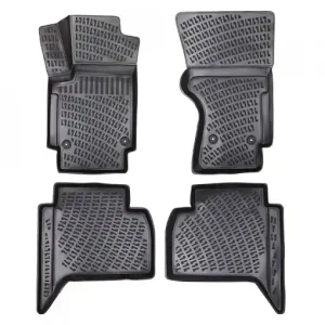 Cel mai bun preț Set Covorase Auto Cauciuc Umbrella Pentru Volkswagen Amarok 2010-