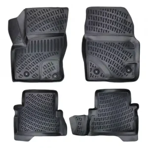 Cumpărături sigure Set Covorase Auto Cauciuc Umbrella Pentru Ford Kuga I (C394) 2008-2012