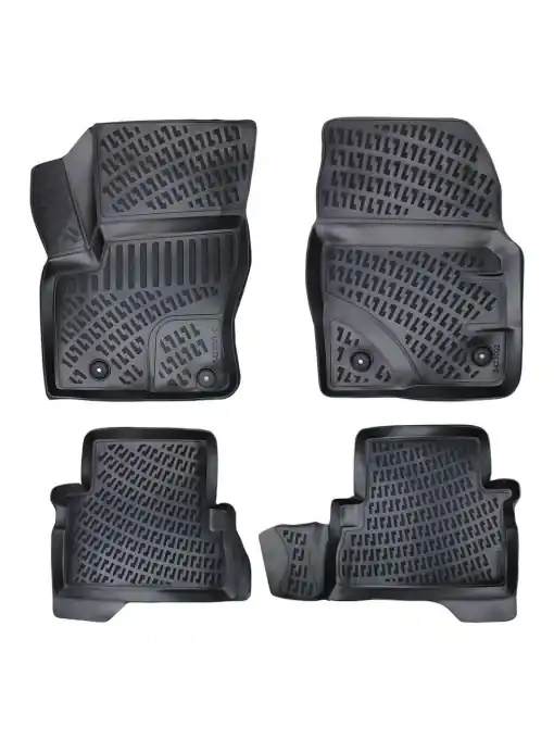 Cumpărături sigure Set Covorase Auto Cauciuc Umbrella Pentru Ford Kuga I (C394) 2008-2012