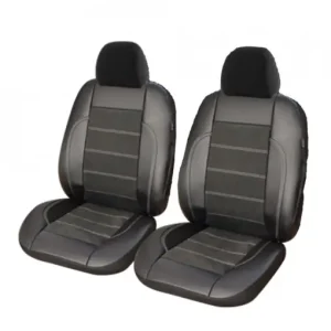 Cumpărături sigure HUSE SCAUN EXCLUSIVE LEATHER & ALCANTARA-SET 2 BUC
