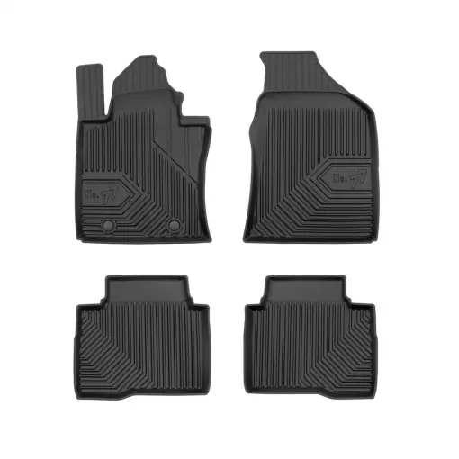 Covorase auto tip tavita Ssang Yong Korando IV fabricatie 09.2019 - prezent, caroserie suv Retur ușor