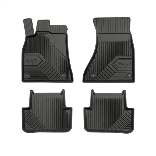 Livrare expres Covorase auto tip tavita Audi A4 B8 fabricatie 01.2008 - 10.2015, caroserie sedan