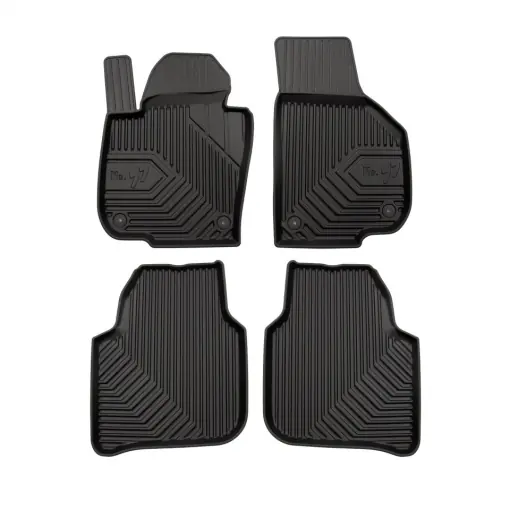 Lichidare de stoc Covorase auto tip tavita Skoda Superb II fabricatie 06.2008 - 04.2015, caroserie sedan