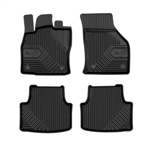 Covorase auto tip tavita Skoda Octavia III fabricatie 05.2013 - 05.2020, caroserie combi Chilipir