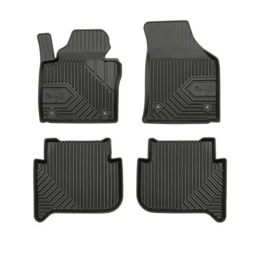 Covorase auto tip tavita Volkswagen Touran I fabricatie 03.2003 - 08.2015, caroserie van Noutate