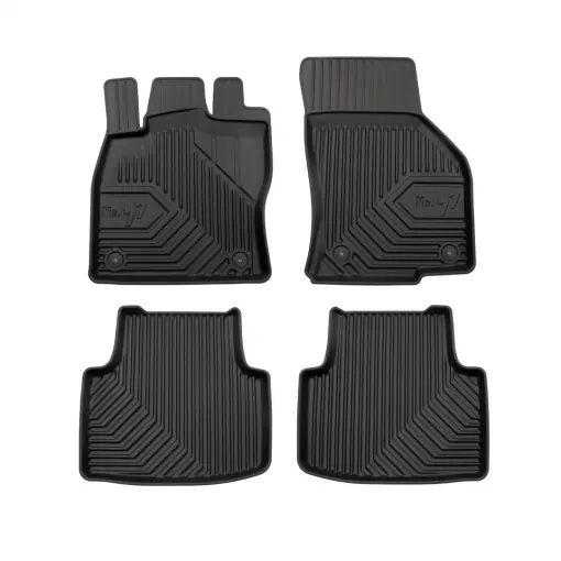 Preț mic Covorase auto tip tavita Volkswagen Passat B8 fabricatie 12.2014 - prezent, caroserie combi