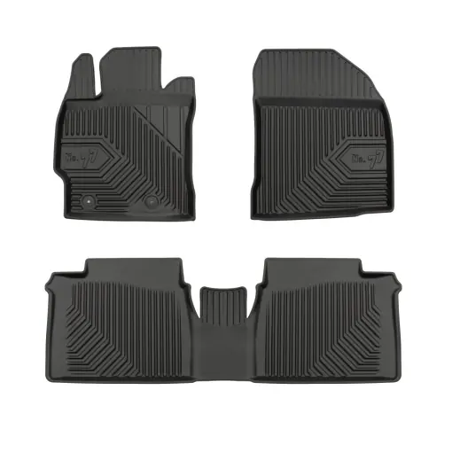Covorase auto tip tavita Toyota Corolla XI fabricatie 08.2013 - 06.2018, caroserie sedan, E160/E170/E180 Livrare rapidă
