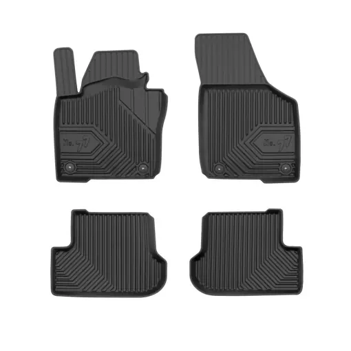 Covorase auto tip tavita Volkswagen Beetle fabricatie 11.2011 - 07.2019, caroserie hatchback Doar azi