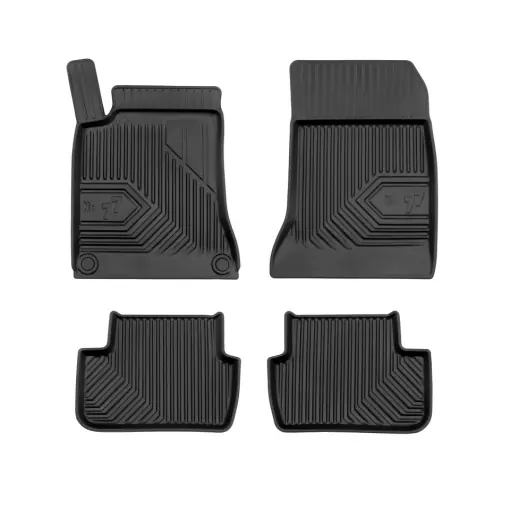 Covorase auto tip tavita Mercedes GLA X156 fabricatie 03.2014 - 11.2019, caroserie suv Chilipir