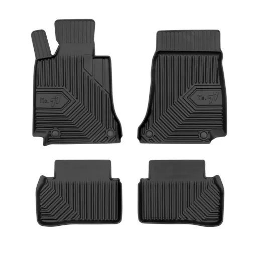 Ultima șansă Covorase auto tip tavita Mercedes C-Class W205 fabricatie 03.2014 - 11.2020, caroserie sedan