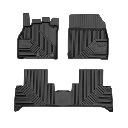 Covorase auto tip tavita Renault Scenic III fabricatie 04.2009 - 11.2016, caroserie van Ofertă limitată