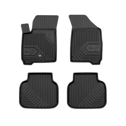 Livrare gratuită Covorase auto tip tavita Fiat Freemont fabricatie 08.2011 - 2016, caroserie suv