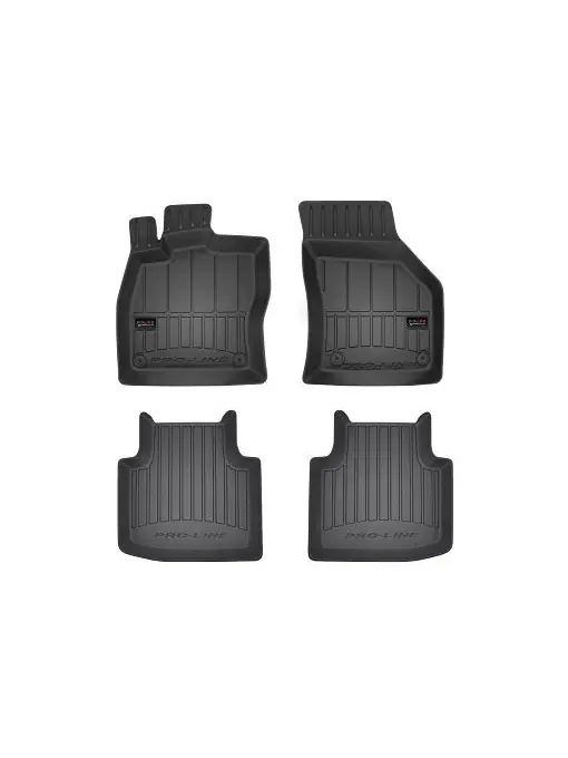Covorase tip tavita 3D Skoda Superb III, caroserie Sedan, fabricatie 05.2015 - prezent Premium