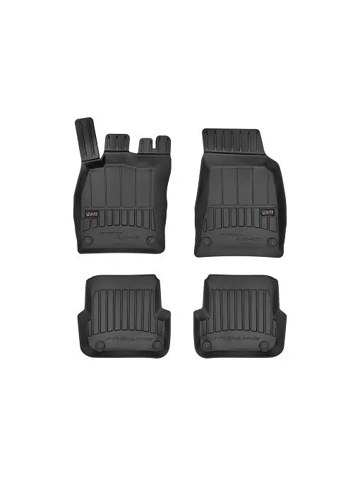 Preferatul clienților Covorase auto 3D tip tavita Audi A6 C6 fabricatie 2006 - 2011