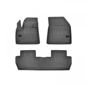 Reducere de preț Covorase tip tavita 3D Peugeot 5008 II, caroserie SUV, fabricatie 07.2017 - prezent