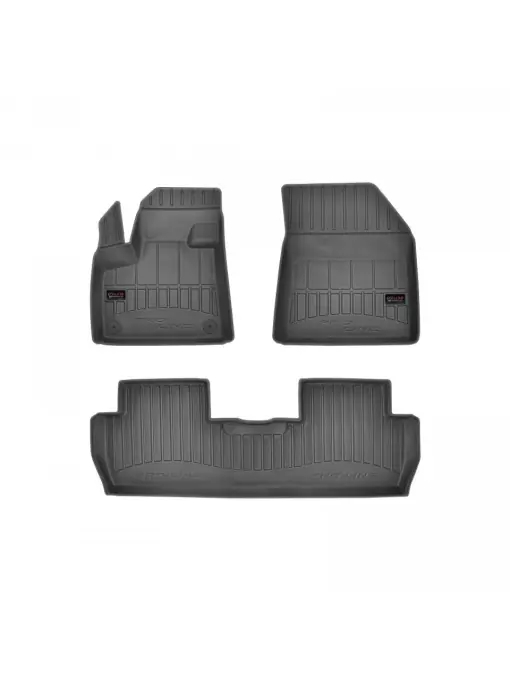 Reducere de preț Covorase tip tavita 3D Peugeot 5008 II, caroserie SUV, fabricatie 07.2017 - prezent