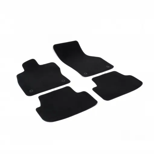 Expediere rapidă Covorase auto mocheta Seat Leon III 5F, caroserie Hatchback, fabricatie 11.2012 - 02.2020