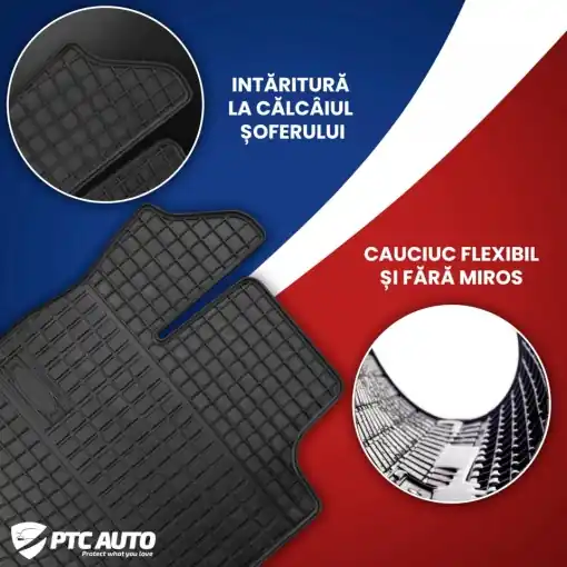 Reducere extra Covorase auto Volvo S40 I, fabricatie 1995 - 2004, caroserie Sedan