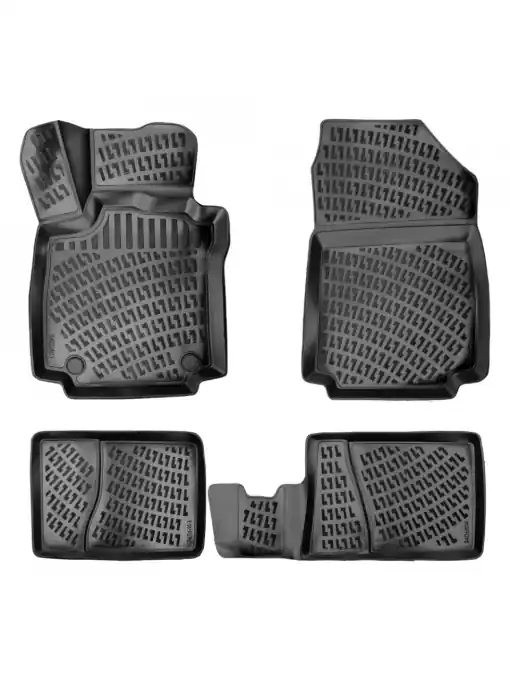 Reducere extra Set Covorase Auto Cauciuc Umbrella Pentru Renault Clio Symbol 1999-2008