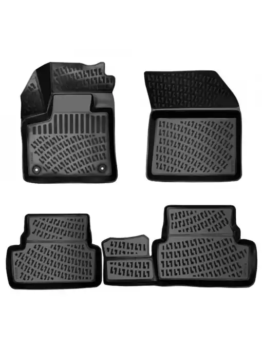 Expediere rapidă Set Covorase Auto Cauciuc Umbrella Pentru Peugeot 3008 Ii 2016-