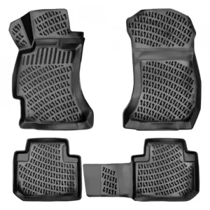 Set Covorase Auto Cauciuc Umbrella Pentru Subaru Forester Iv 2014-2018 Bestseller